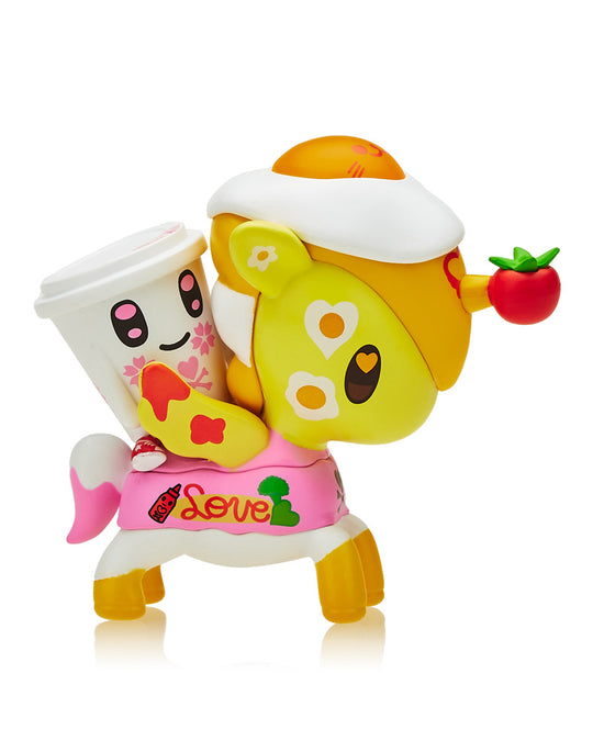 Café Cuties Unicorno Blind Box - Cute Collectible Mystery Figure for Kids & Adults - Perfect for Gifts, Party Favors, and Home Decor