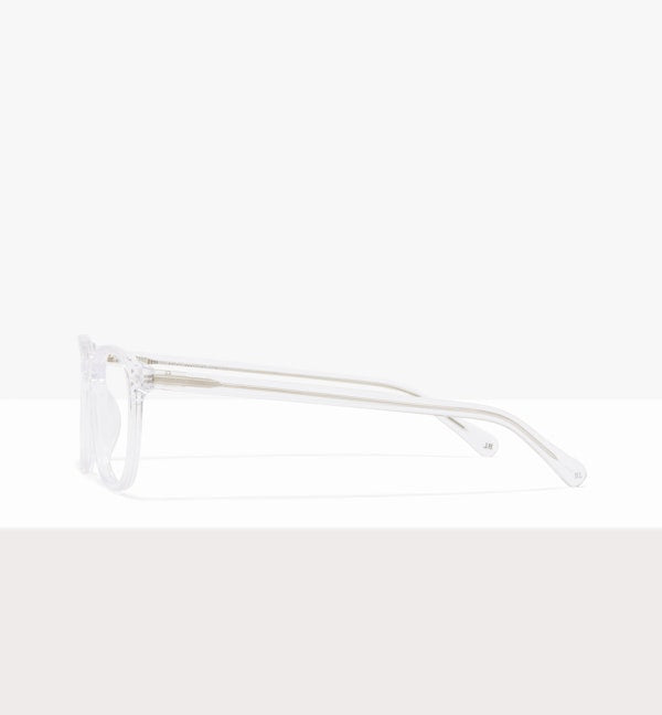 Stylish Solemn Eyeglasses for Men & Women - Trendy Lightweight Frames for Reading, Driving & Daily Wear
