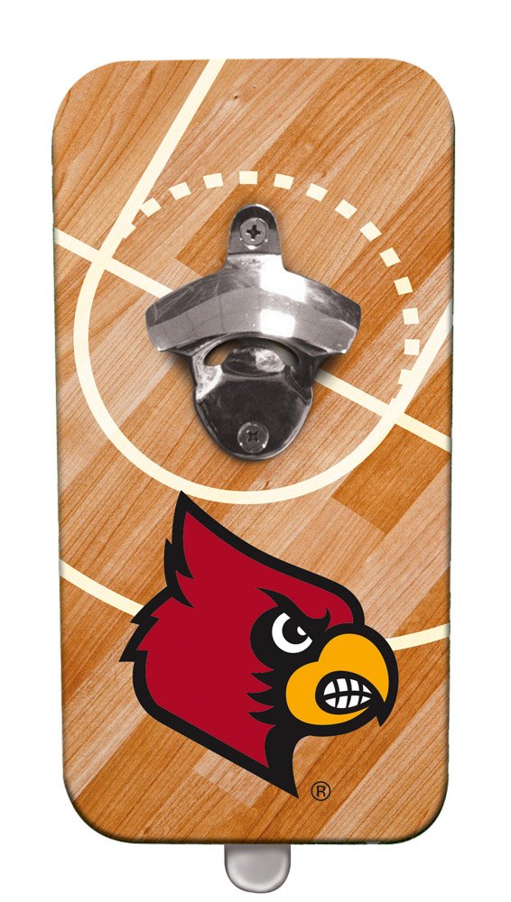 Evergreen Louisville Cardinals Clink N Drink Magnetic Bottle Opener - Perfect for Game Day, Tailgating & Sports Fan Gifts | Team Sports America
