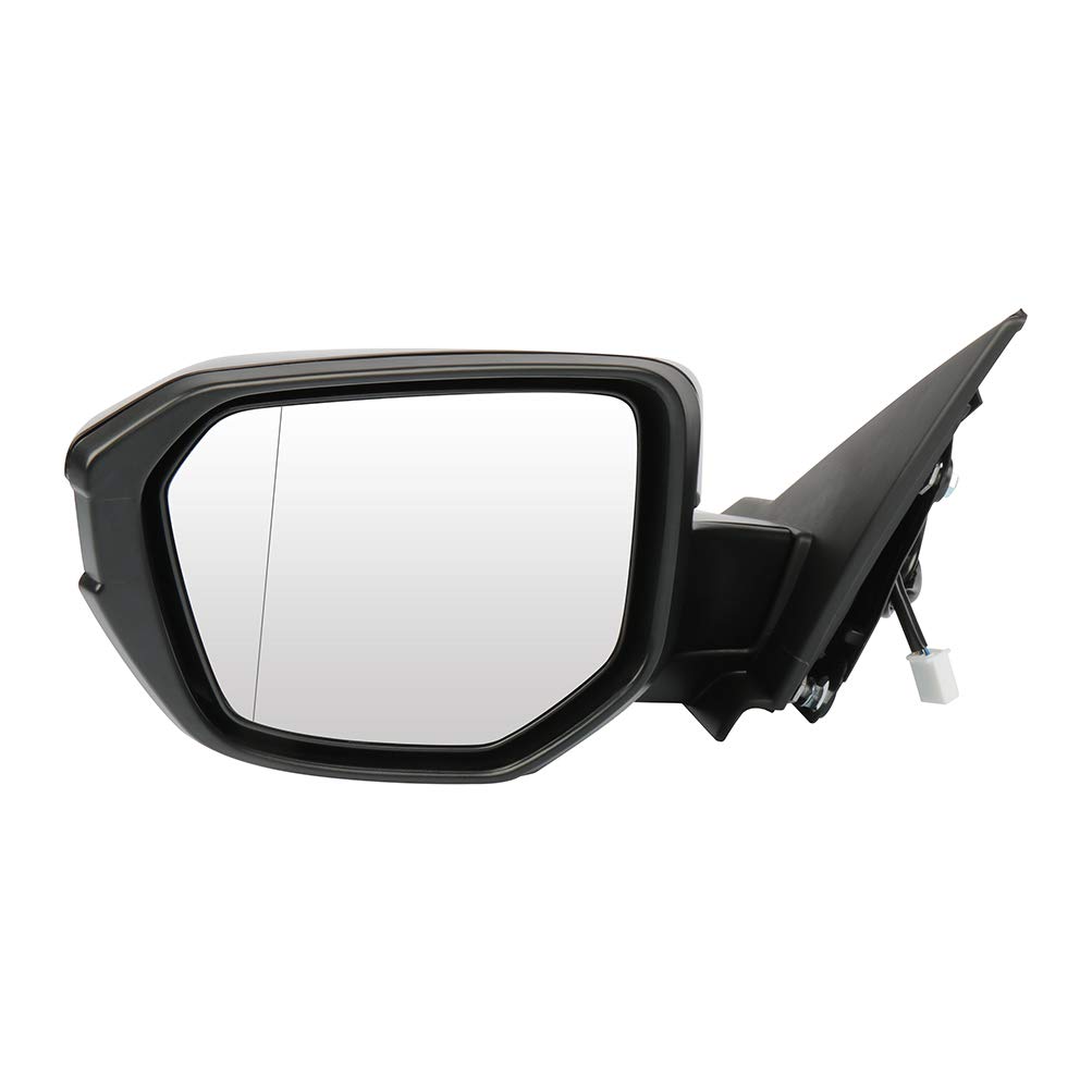 ECCPP Power Adjustable Manual Folding Left Side Mirror Replacement for 2016 Honda Civic - Perfect for Daily Commuting & Parking in Tight Spaces