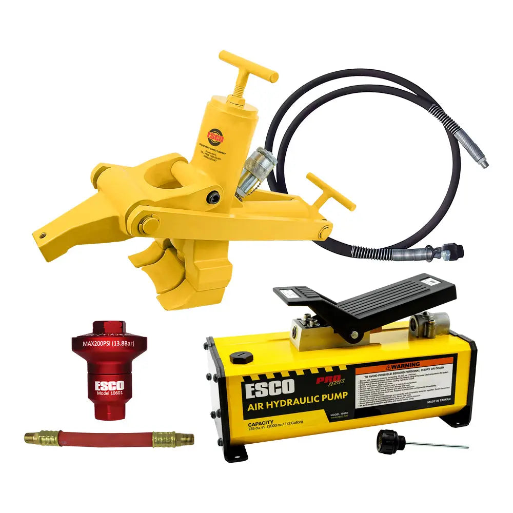ESCO Combi Tire Bead Breaker Kit 10200 - Professional Tire Repair Tool for ATV, Motorcycle & Small Tractor Tires - Heavy Duty Tire Changer Accessories for Auto Shops & DIY Garage Use
