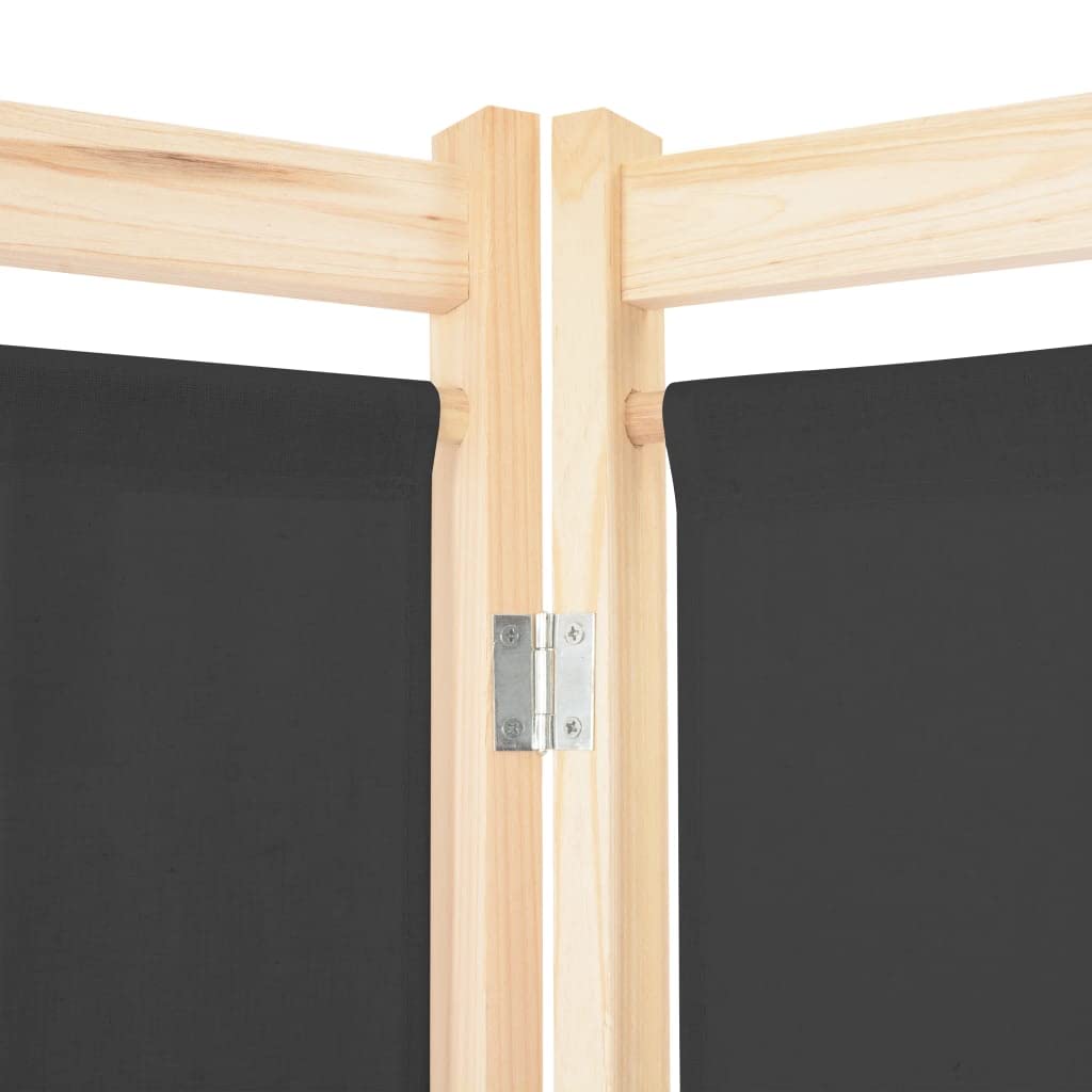 SKM 4-Panel Room Divider Screen - 62.9