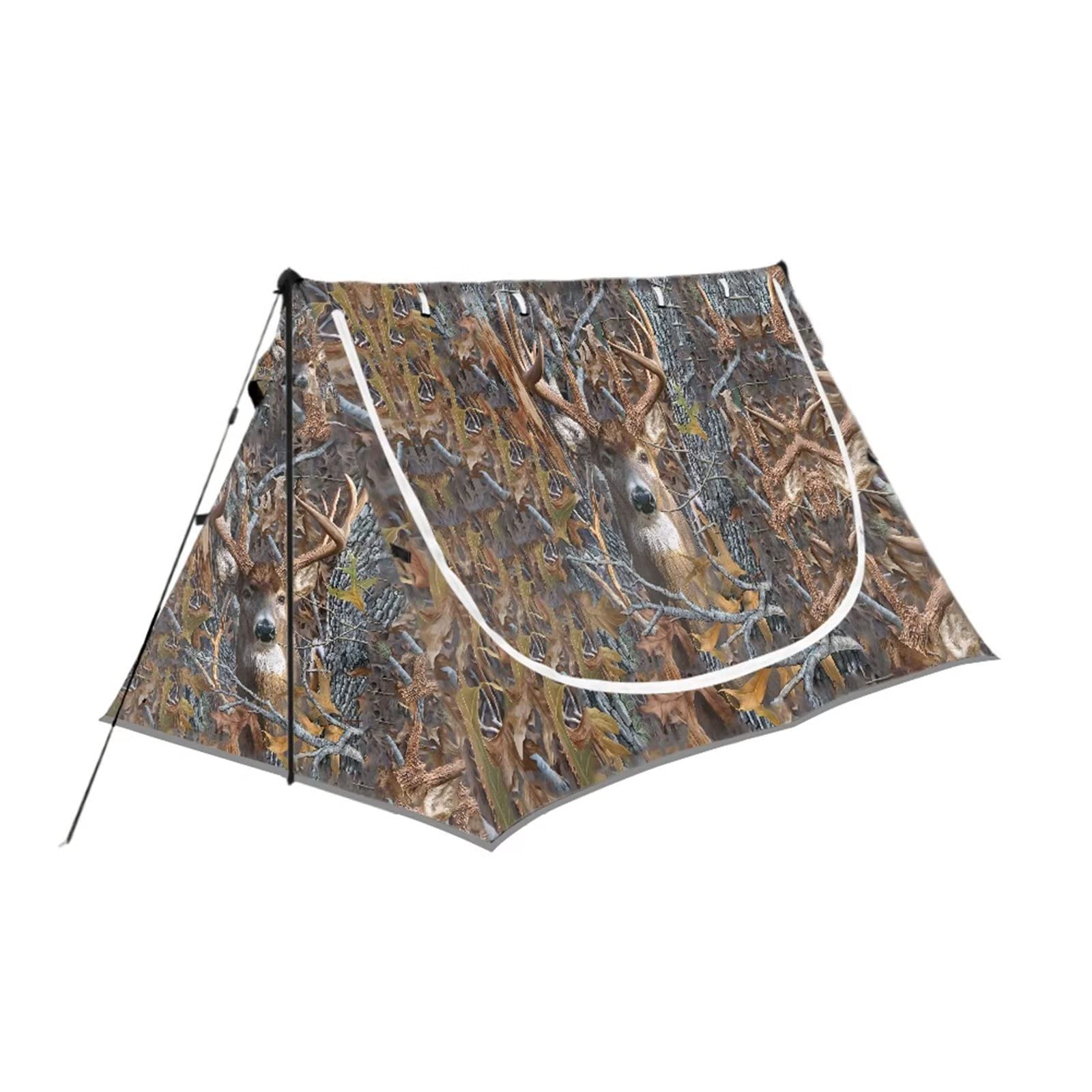 DISNIMO 2 Person Camping Tent - Lightweight Waterproof Backpacking Tent for Hiking & Outdoor Adventures - Perfect for Camping, Backpacking, and Family Picnics