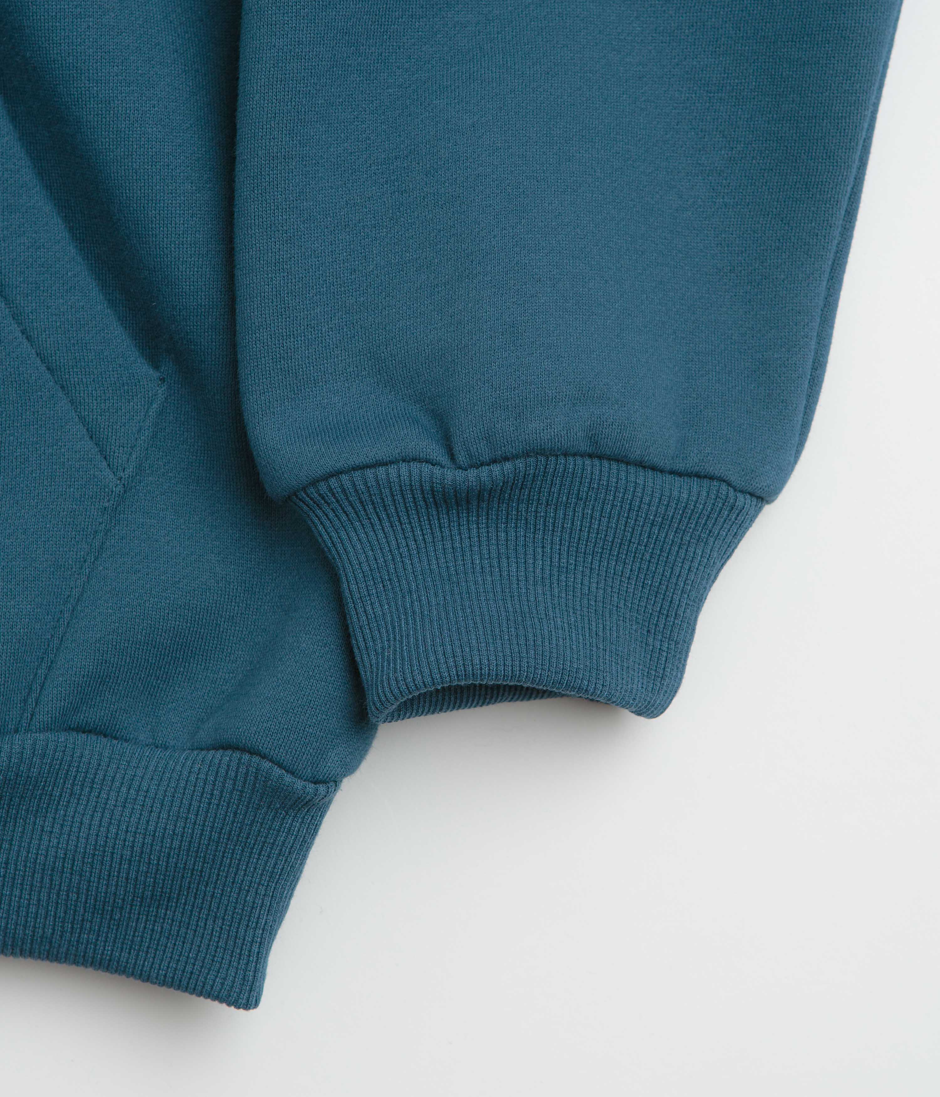 Butter Goods Wipeout Hoodie - Soft Cotton Pullover Sweatshirt for Men & Women | Ocean Blue Color | Perfect for Surfing, Skateboarding & Streetwear Fashion