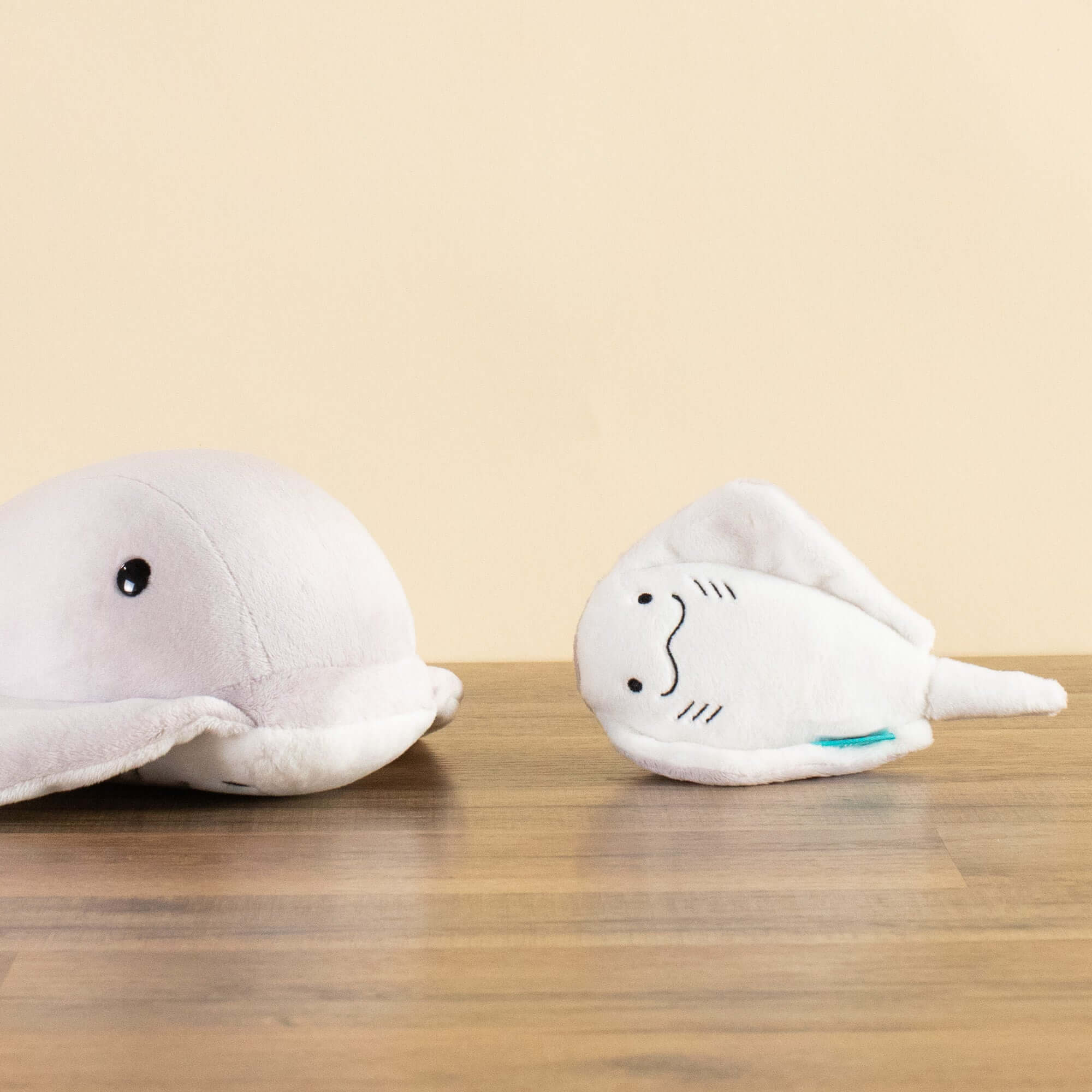 Mini Stingi the Sting Ray Plush Toy - Soft & Cuddly Stingray Stuffed Animal for Kids | Perfect for Bedtime, Playtime & Ocean-Themed Nursery Decor