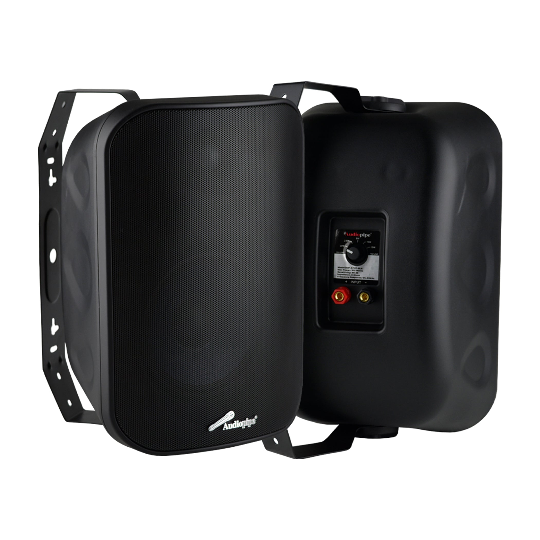 6.5” 2-Way Weatherproof Professional Monitor Speaker (ODP 670T BLK) - Ideal for Outdoor Events, DJ Performances & Live Music Venues