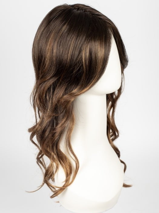 Amber Synthetic Lace Front Wig with Mono Top - Natural Looking Human Hair Wig for Women | Perfect for Cosplay, Daily Wear & Special Occasions