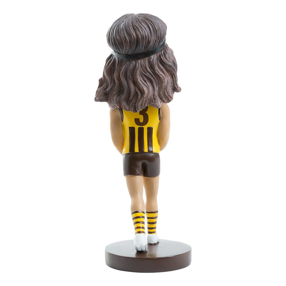 AFL Hawthorn Hawks Jai Newcombe Bobblehead - Officially Licensed AFL Collectible - Perfect for Sports Fans, Memorabilia Collectors & Home Decor