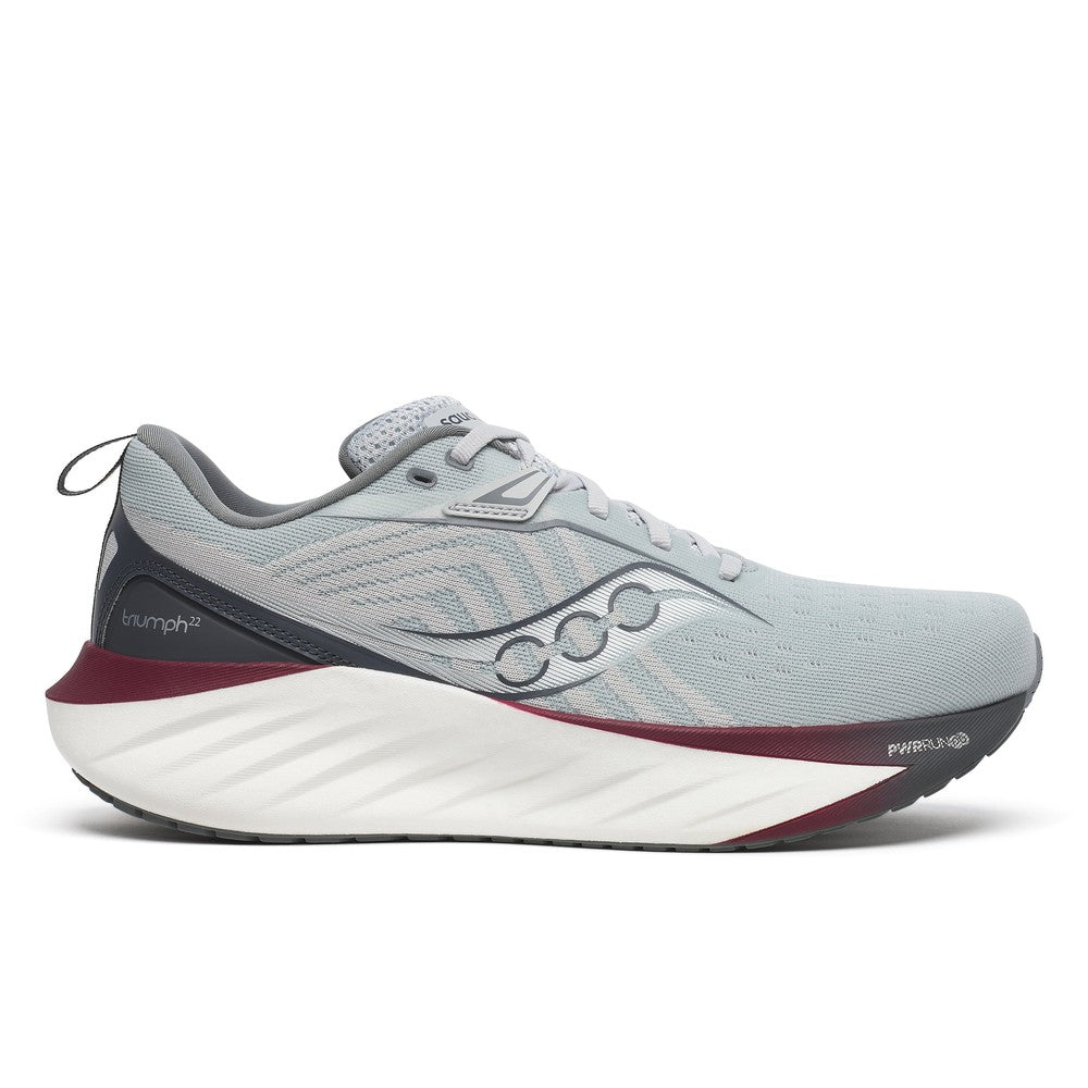 Men's Triumph 22 Running Shoes - Lightweight Cushioned Sneakers for Men - Perfect for Jogging, Gym Workouts & Daily Wear