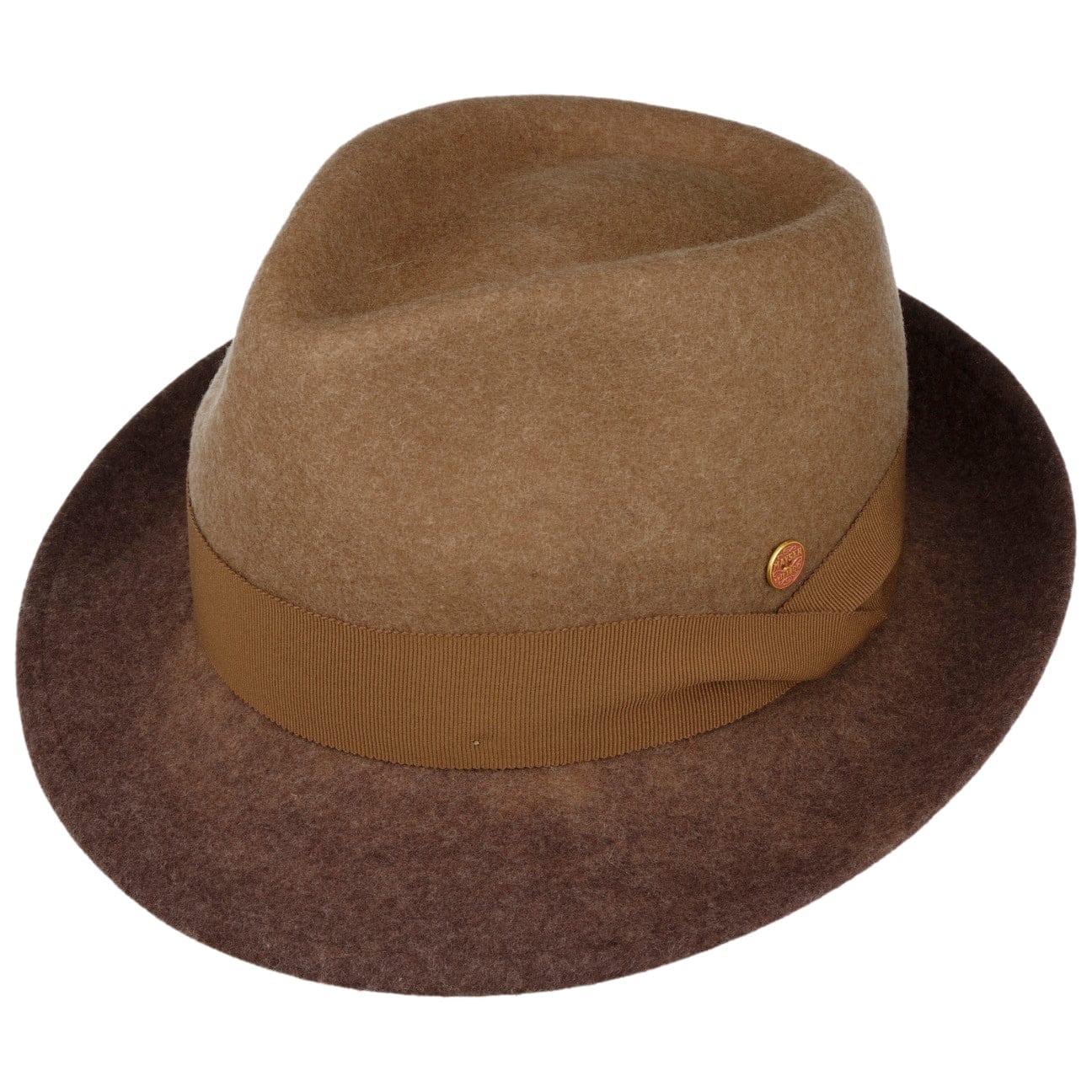 Stylish Mayser Manuel Trilby Wool Hat for Men - Perfect for Casual Outfits, Outdoor Events & Winter Fashion