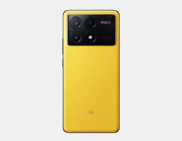 Xiaomi Poco X6 Pro 5G Smartphone - 256GB ROM 8GB RAM, Dual SIM GSM Unlocked (Yellow) | Fast Performance for Gaming & Streaming | Perfect for Travel & Work