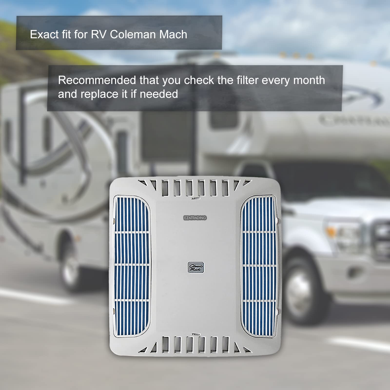 RV Air Conditioner Filter - 4