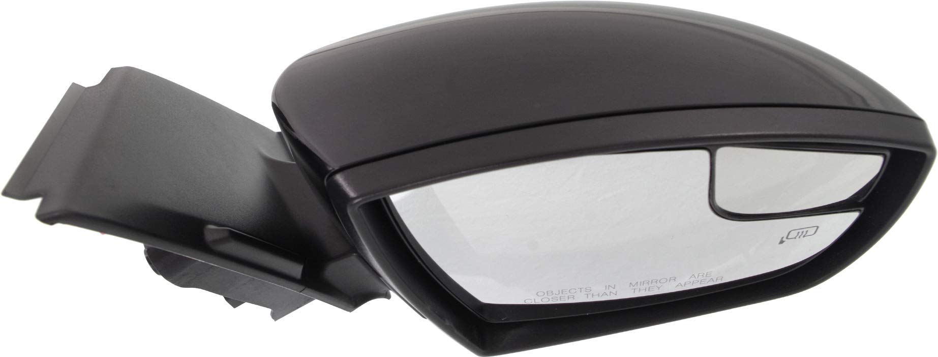 2013-2016 Ford Escape Passenger Side Heated Power Glass Mirror with Signal Light - Garage-Pro Replacement for Enhanced Safety & Comfort - Perfect for Winter Driving and Nighttime Visibility