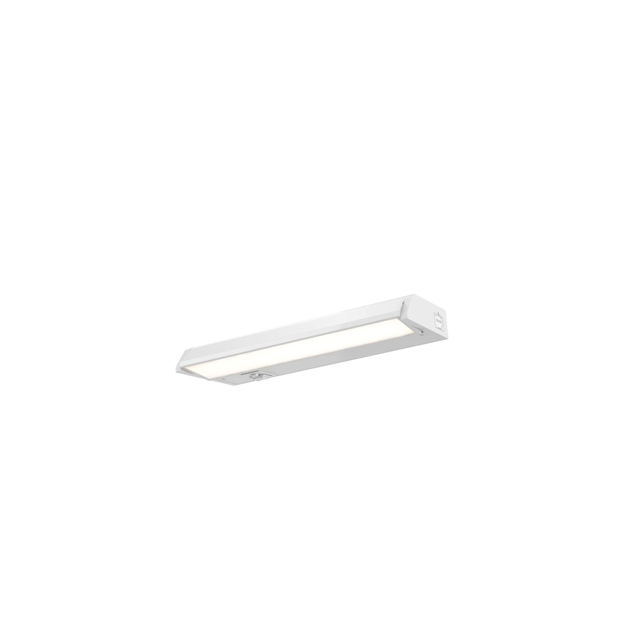 Dimmable 12 Inch Under Cabinet LED Light Bar - Hardwired or Plug-in, Adjustable CCT (3000K-6000K) for Kitchen, Pantry, Closet & Workspace Lighting