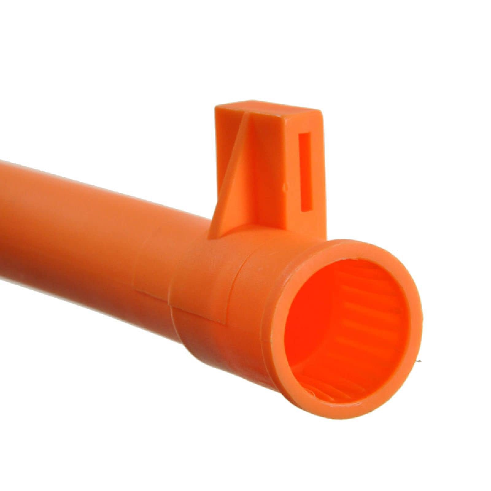 VW Volkswagen Oil Dipstick Funnel Tube - Compatible with Beetle, Golf, Jetta 2.0L Engine - Easy Oil Changes for DIY Car Maintenance
