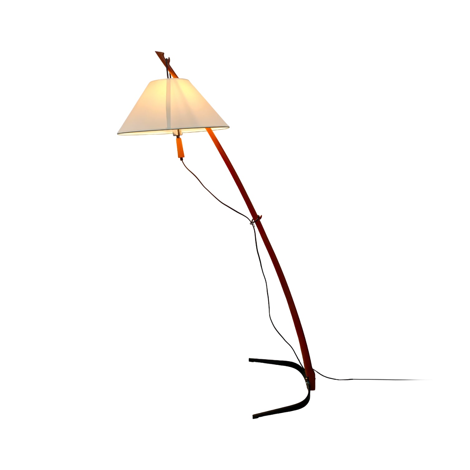 Dornstab Modern Floor Lamp with Adjustable Brightness - Perfect for Living Room, Bedroom, and Office Lighting