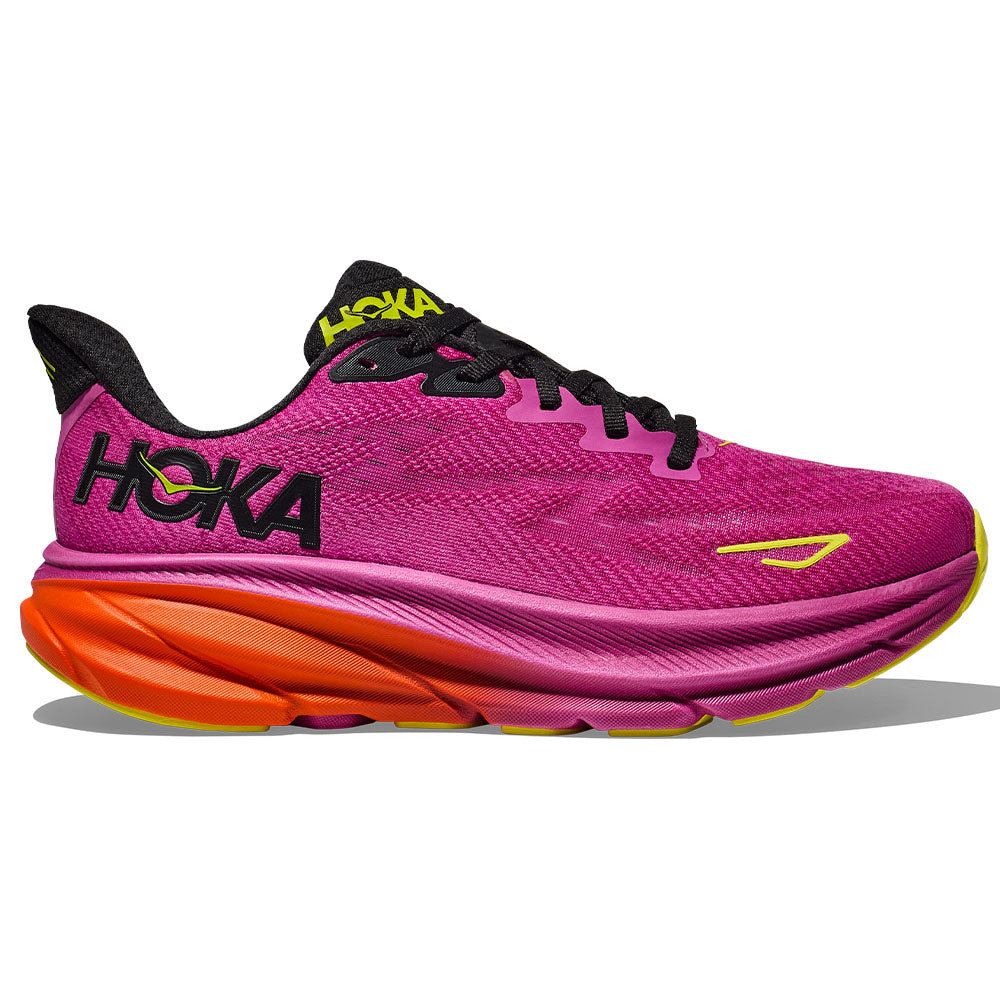 HOKA ONE ONE Clifton 9 Running Shoes for Men - Lightweight Cushioned Road Running Sneakers - Perfect for Marathon Training, Jogging & Daily Wear