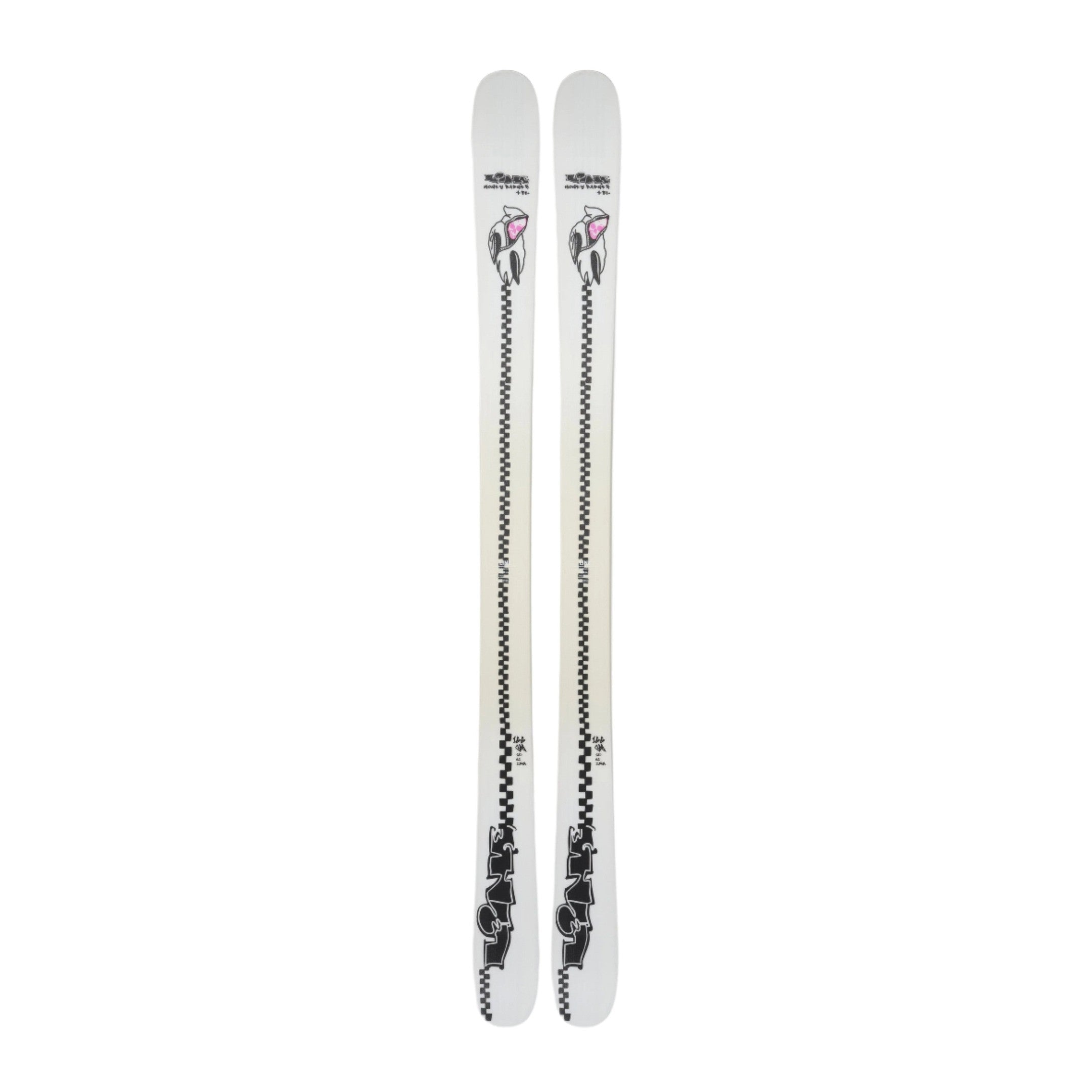 2025 Line Honey Badger TBL Skis - All-Mountain Freestyle Skis for Powder & Park - Perfect for Backcountry & Resort Skiing Adventures