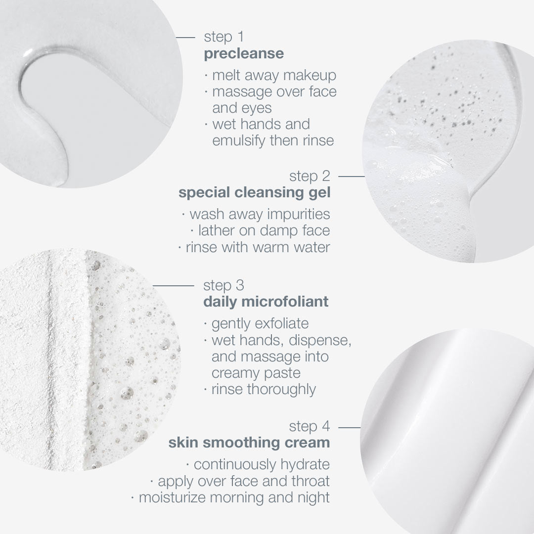Discover Healthy Skin Kit - Natural Skincare Set for Glowing Face & Body | Perfect for Daily Routine & Spa Days