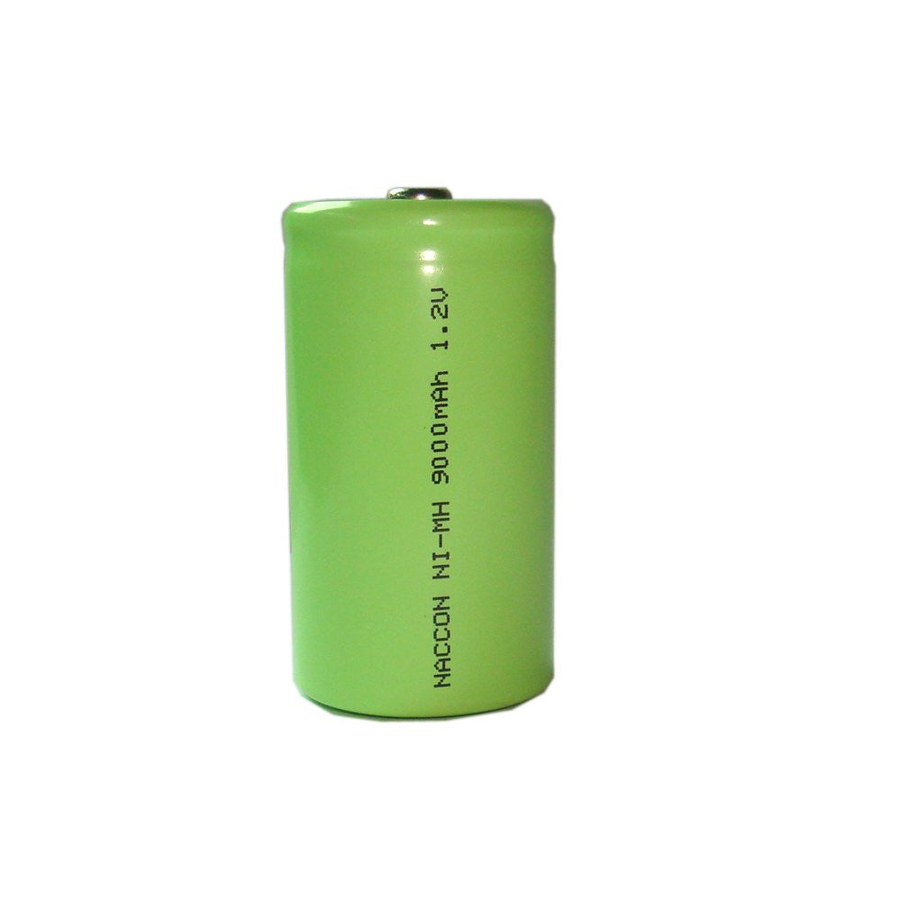 High-Capacity D Size NiMH Battery - 4500mAh Rechargeable Battery for Flashlights, Toys, and Emergency Kits - Long-Lasting Power Solution