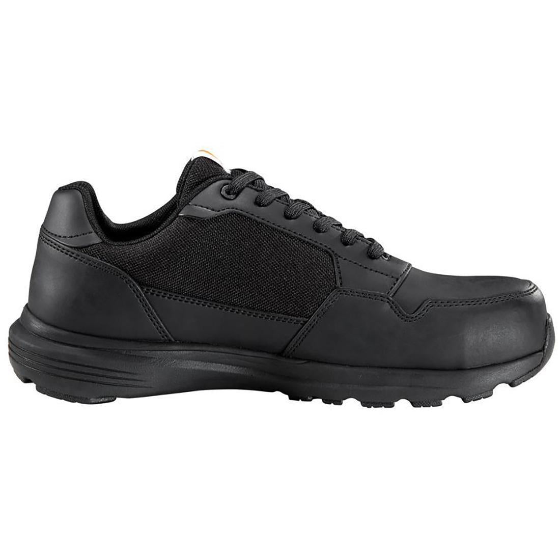 Greenfield ESD Nano Toe Work Sneakers - Anti-Static Safety Shoes for Electronics Industry, Black - Perfect for Cleanroom, Laboratory & Warehouse Workers