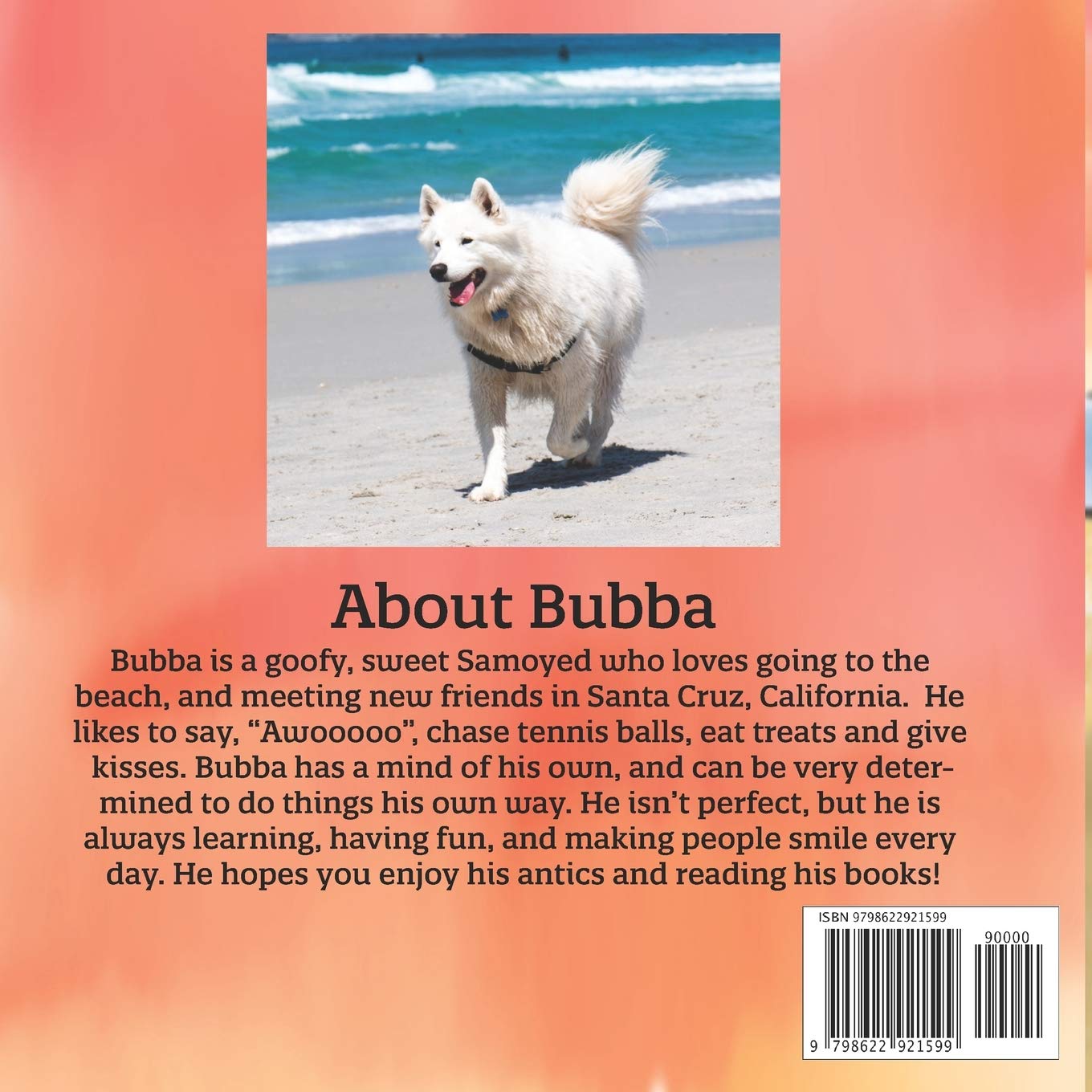 Bubba Goes to the Beach: A Santa Cruz Adventure - Children's Picture Book for Early Readers | Perfect for Storytime, Beach Trips & Family Reading