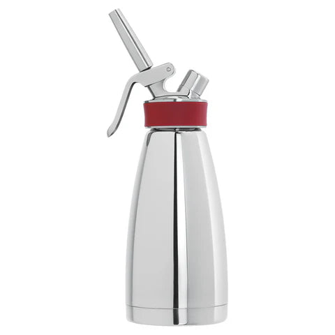 Professional Thermo Whip Pint - High-Quality Whipped Cream Dispenser for Desserts, Coffee & Cocktails | Perfect for Home Baking, Barista Use & Party Catering