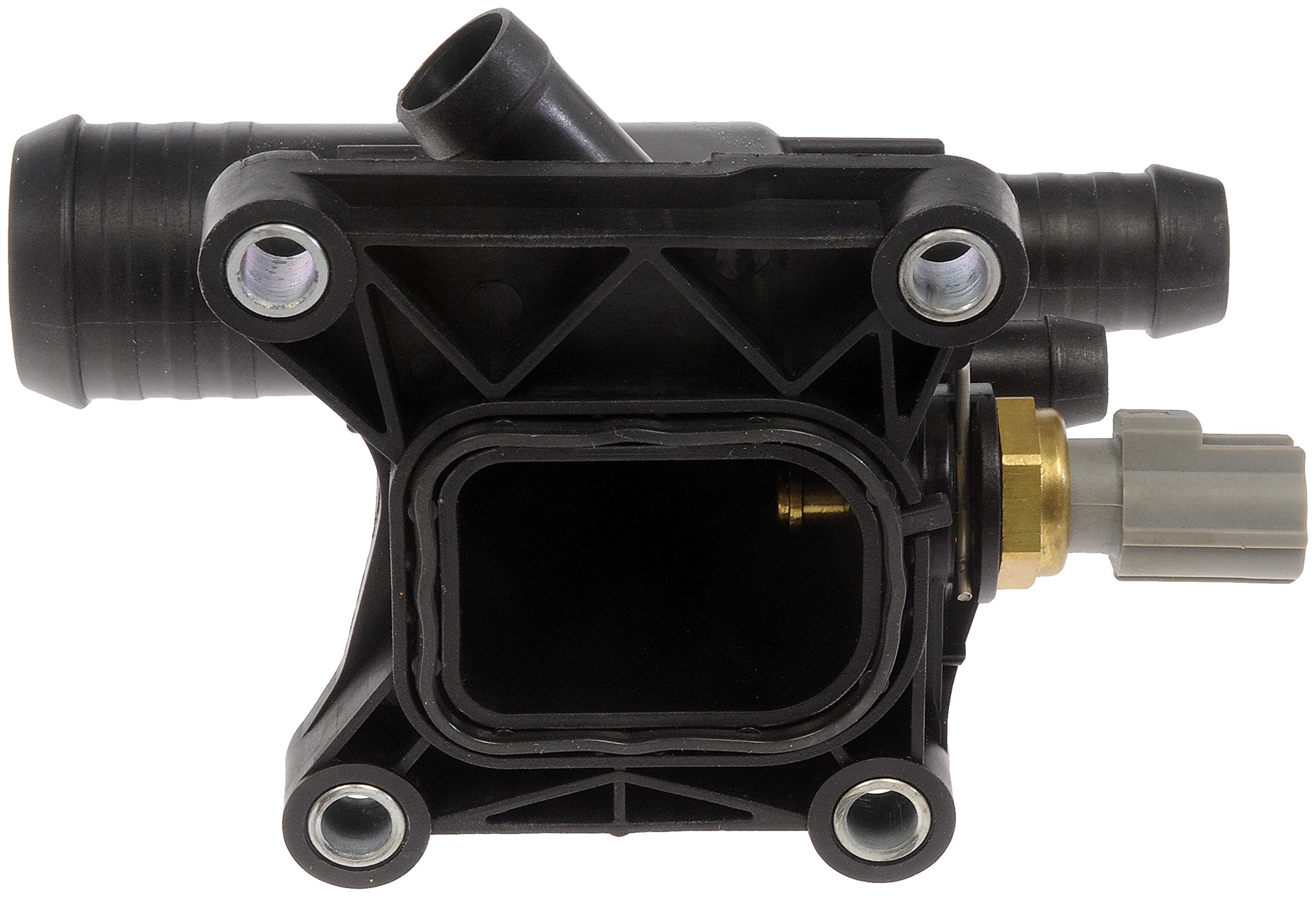 Dorman 902-684 Engine Coolant Water Outlet Replacement for Ford F-150, Escape, Lincoln MKZ - Perfect for Cooling System Repairs & Maintenance
