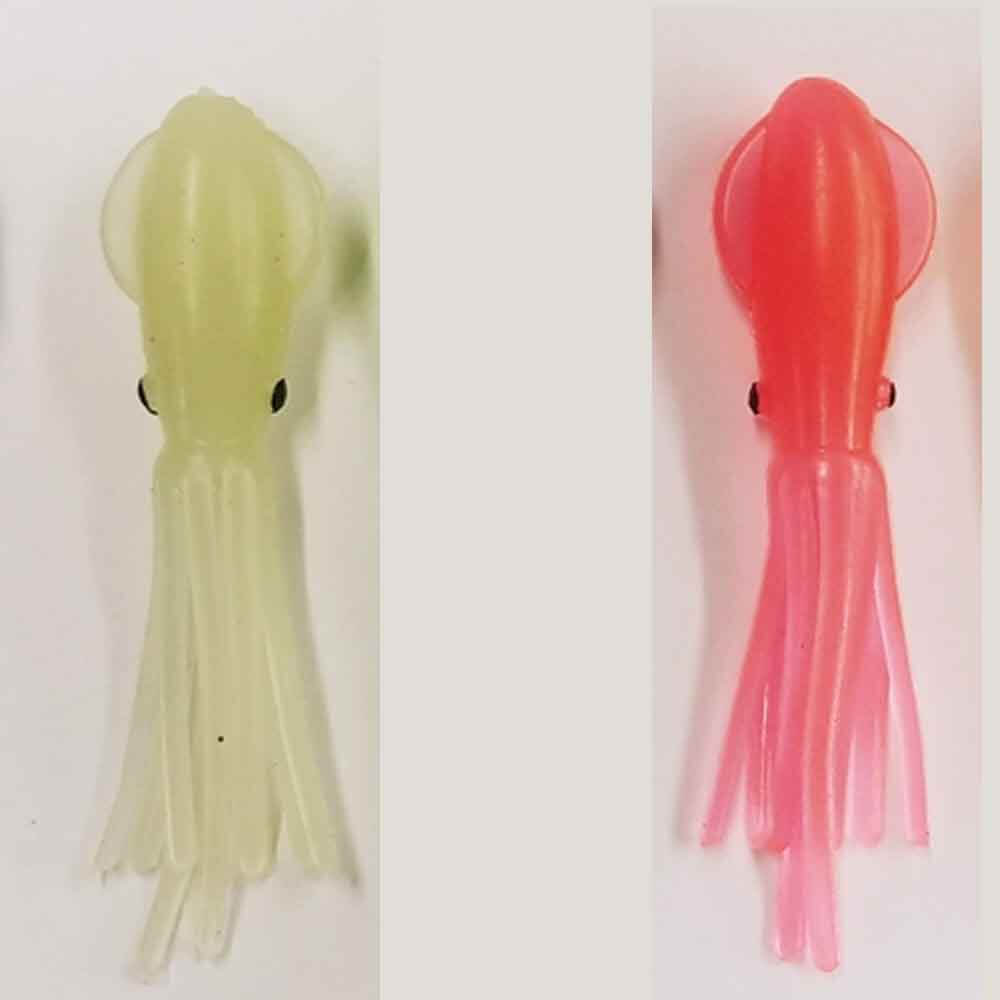 Squidnation Fat Daddy 3in Squid Lure - Premium Saltwater Fishing Bait for Tuna, Mahi Mahi & More - Perfect for Offshore & Deep Sea Fishing Adventures