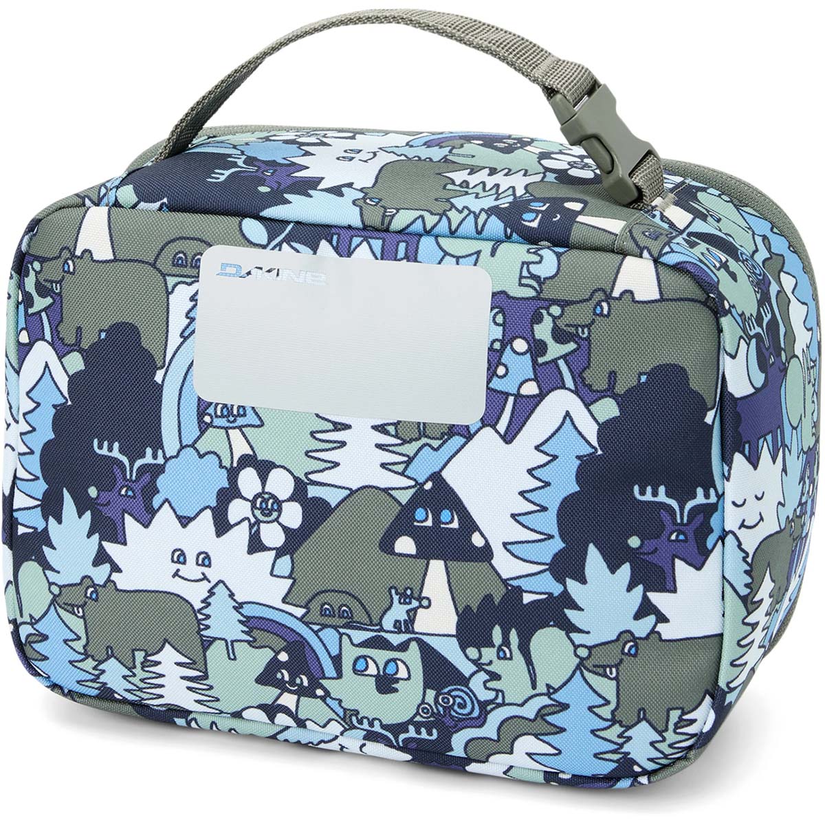Dakine 5L Insulated Lunch Box - Whimsical Forest Design for Kids & Adults - Perfect for School, Work, Picnics & Outdoor Adventures