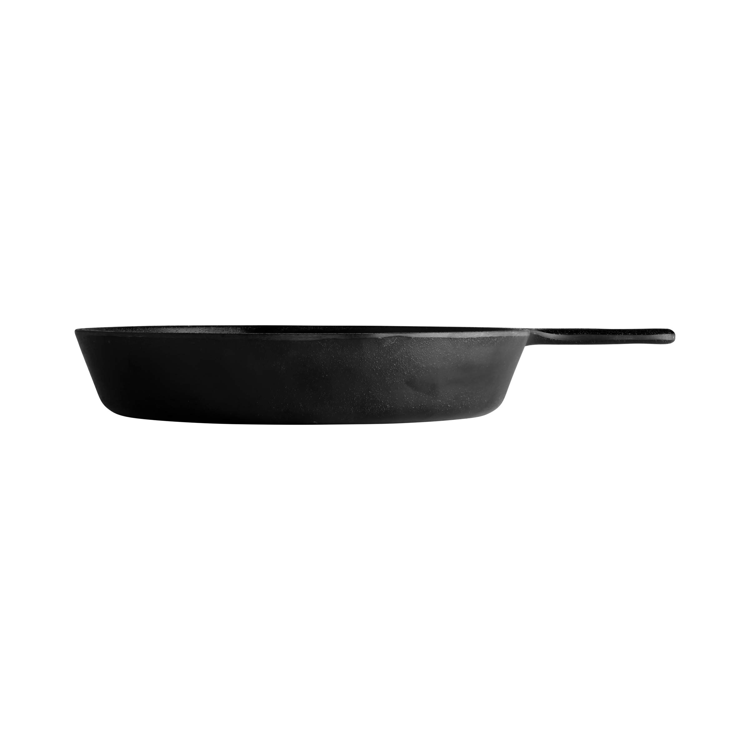 8-Inch Faux Cast Iron Skillet - 6-Pack Black Melamine Frying Pan for Cooking, Serving & Decor | Durable Non-Stick Fry Pan for Stovetop, Oven & Tabletop Use