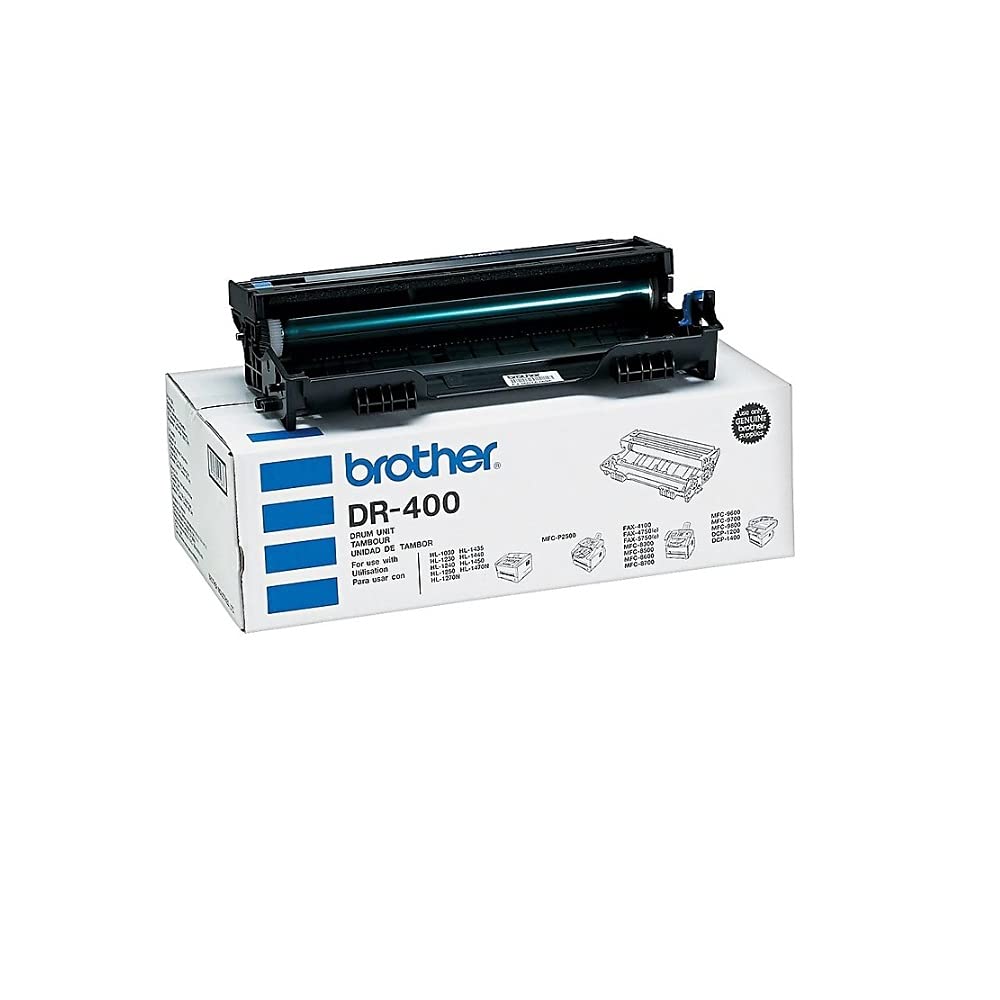 BRTDR400 - DR400 Drum Unit Replacement for Brother Printers | High-Quality Compatible Toner Cartridge | Ideal for Office, Home & Business Printing Needs