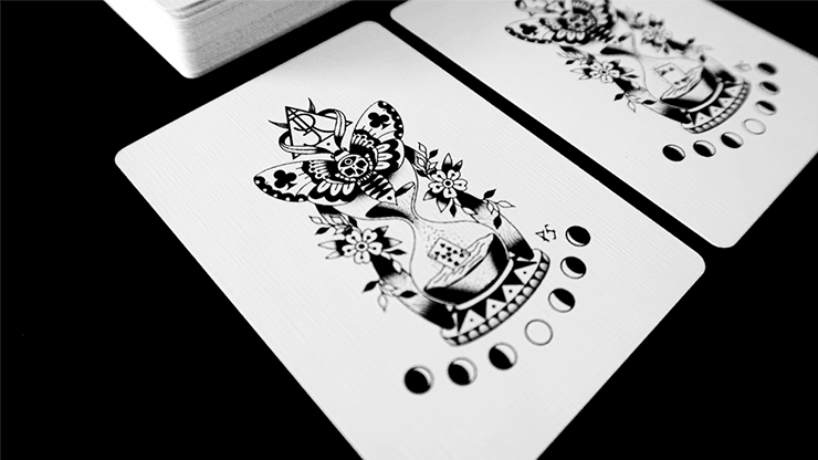 Warrior Playing Cards - Full Moon Edition | Premium Poker Cards for Magic Tricks & Card Games | Perfect for Parties, Casino Nights & Collectors