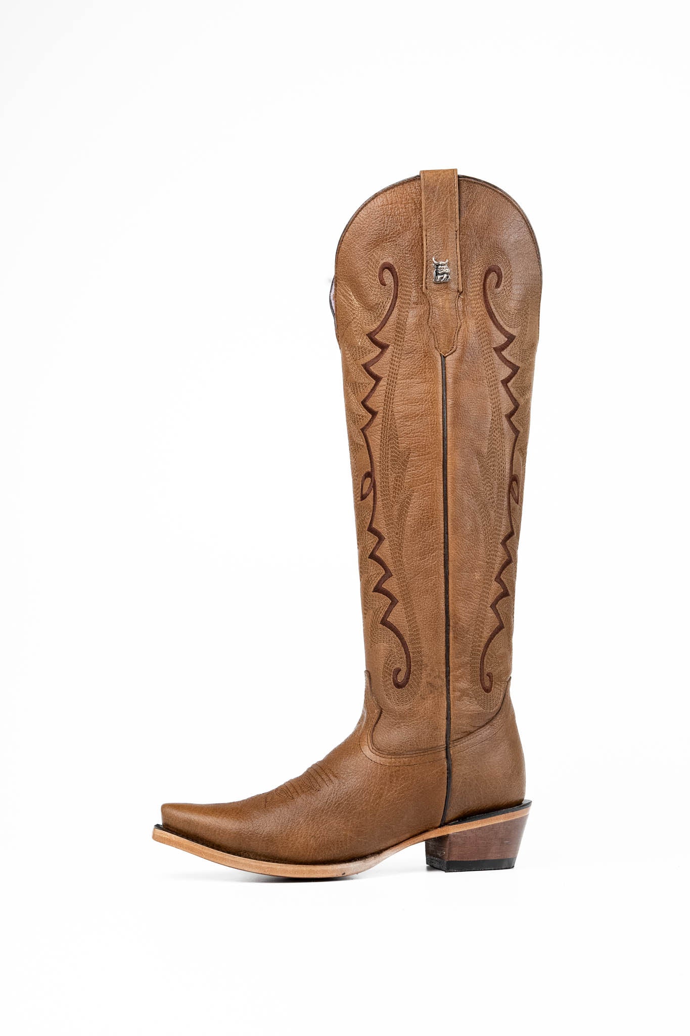 Victoria Women's Tall Snip Toe Cowgirl Boots - Western Riding Boots for Country Dancing, Rodeo & Fashion Outfits