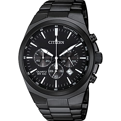 Black Bracelet, Black Dial