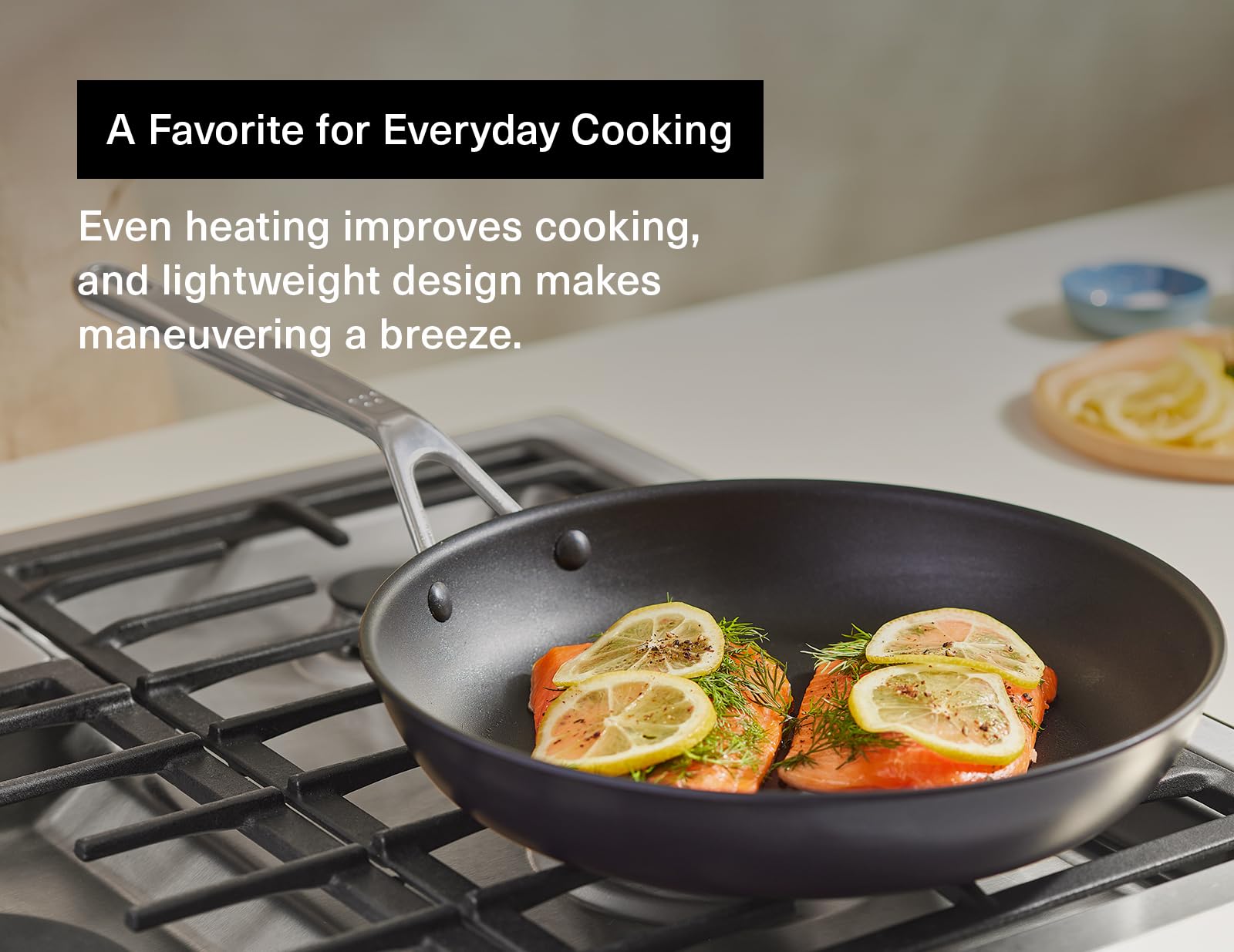 Premium Misen Nonstick Frying Pan Set - 12 Inch Induction Ready Skillet for Eggs, Omelets & More - Dishwasher Safe, PFOA-Free Non Stick Fry Pan & Saute Pan - Perfect for Home Cooking, Breakfast & Professional Kitchens