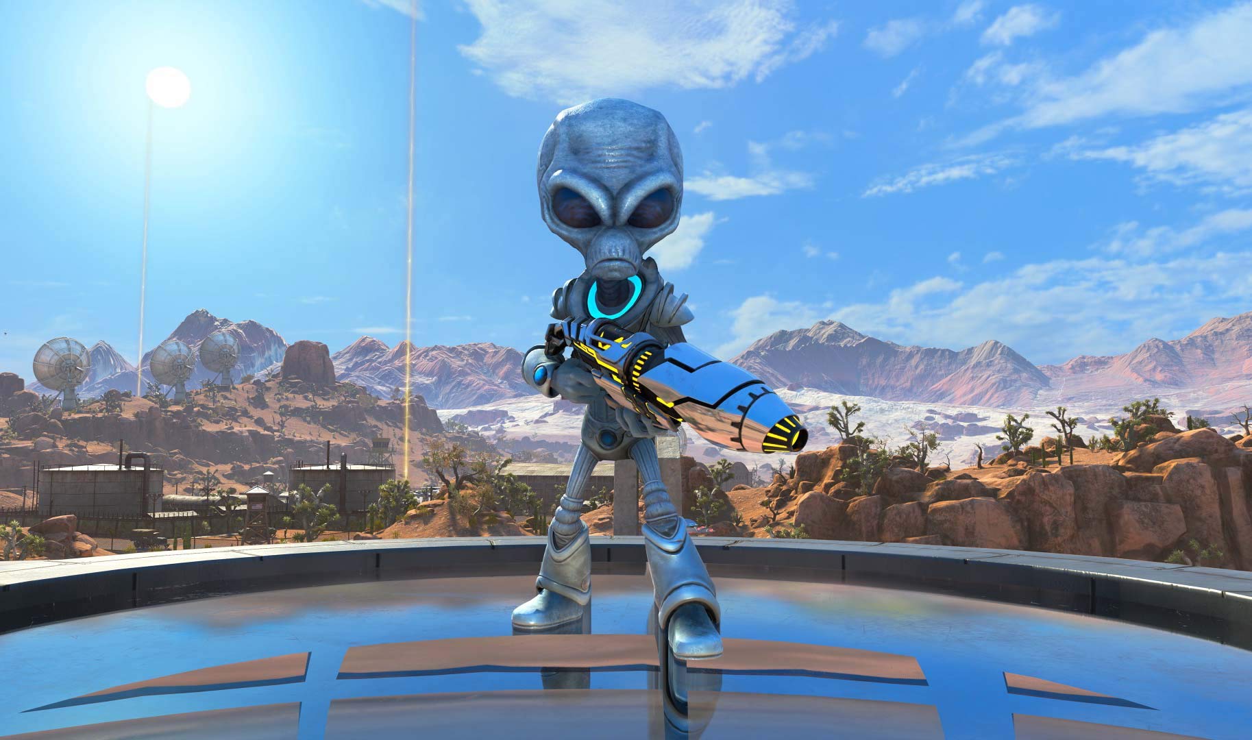 Destroy All Humans! - Nintendo Switch Game - Action-Adventure Sci-Fi for Single Player - Perfect for Home Gaming & Travel Entertainment