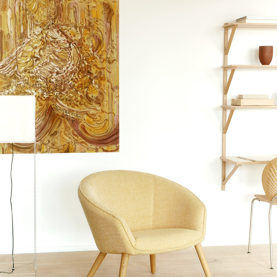 BM29 Wide Shelf with Built-in Desk - Perfect for Home Office, Dorm Room & Small Space Organization