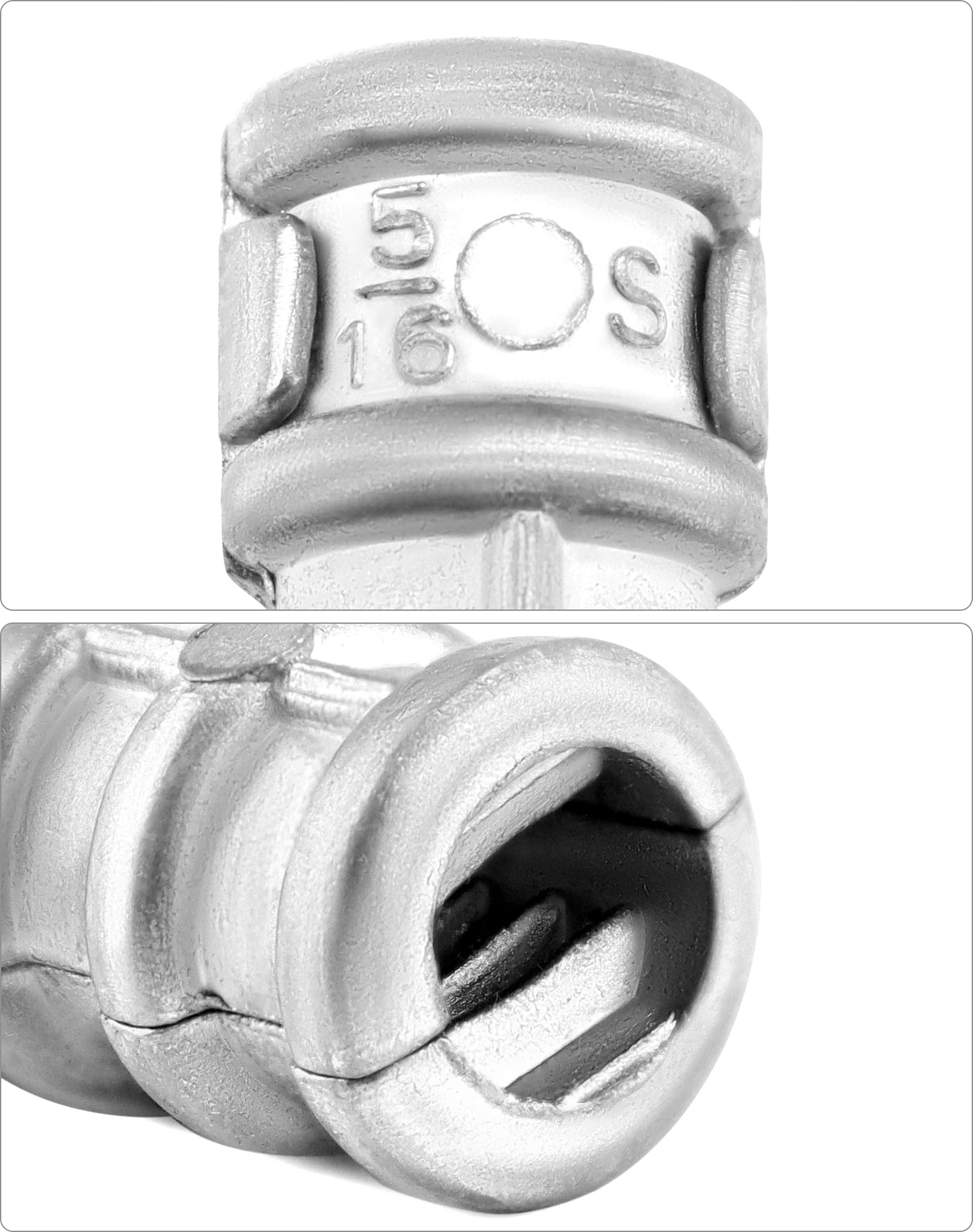 QWORK 50-Piece 5/16 x 1-1/4