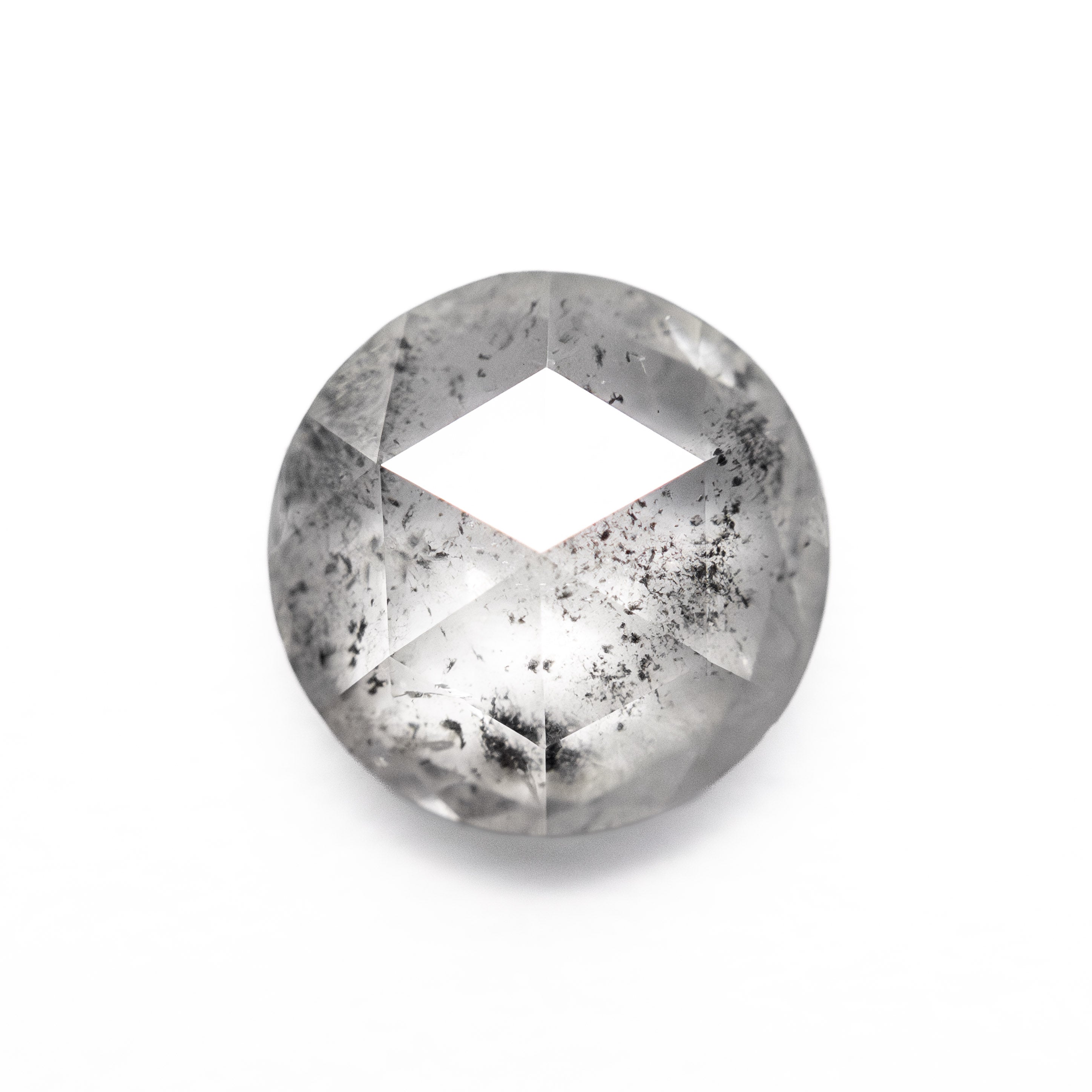 2.21ct Round Double Cut Lab-Created Diamond - 8.40x8.34x3.68mm (21869-16) | Perfect for Engagement Rings & Fine Jewelry