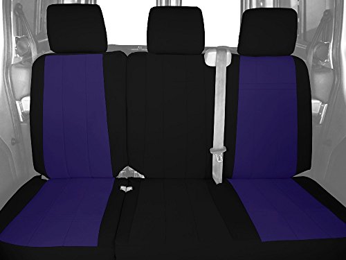 Purple Insert with Black Trim
