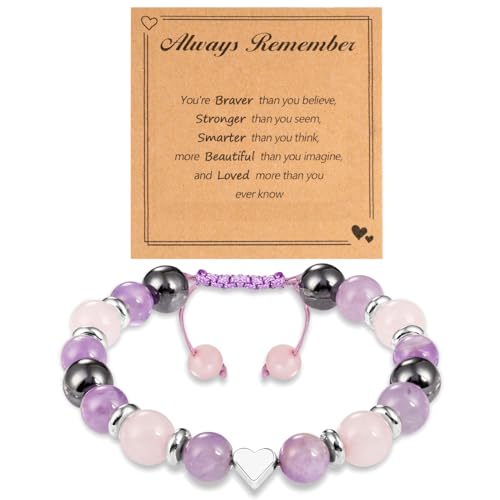Amethyst Crystal Bracelet