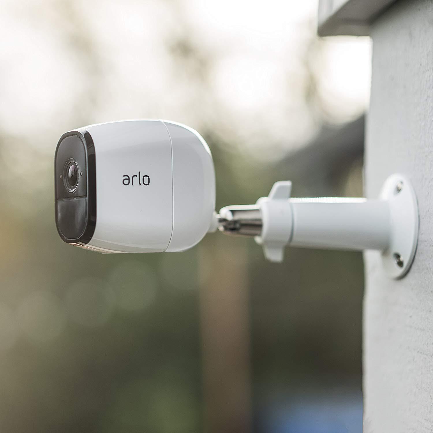 Arlo Pro Smart Security System with 2 HD Cameras - VMS4230 100PAS | Wireless Home Surveillance, Night Vision, Weatherproof | Perfect for Indoor & Outdoor Security Monitoring