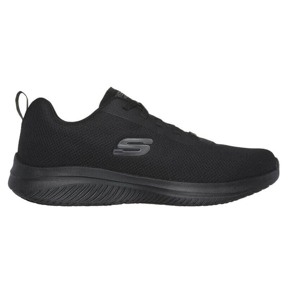 Men's Daxtin Ultra Flex 3.0 Slip Resistant Work Shoes - Black Relaxed Fit Comfortable Sneakers for Walking, Standing All Day & Outdoor Activities