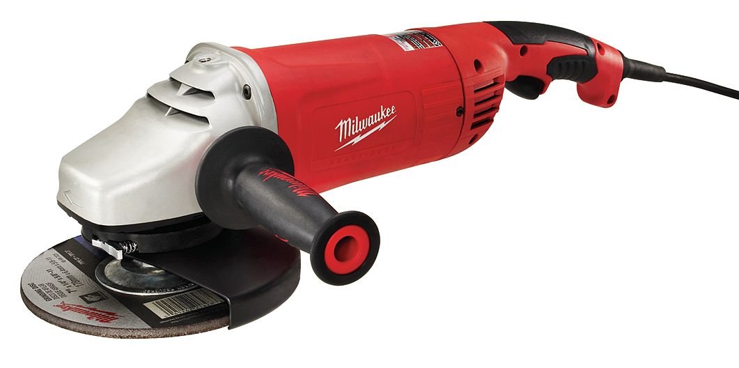 7-9 Inch Angle Grinder with 6000 RPM No Load Speed - Perfect for Metal Cutting, Grinding & DIY Projects