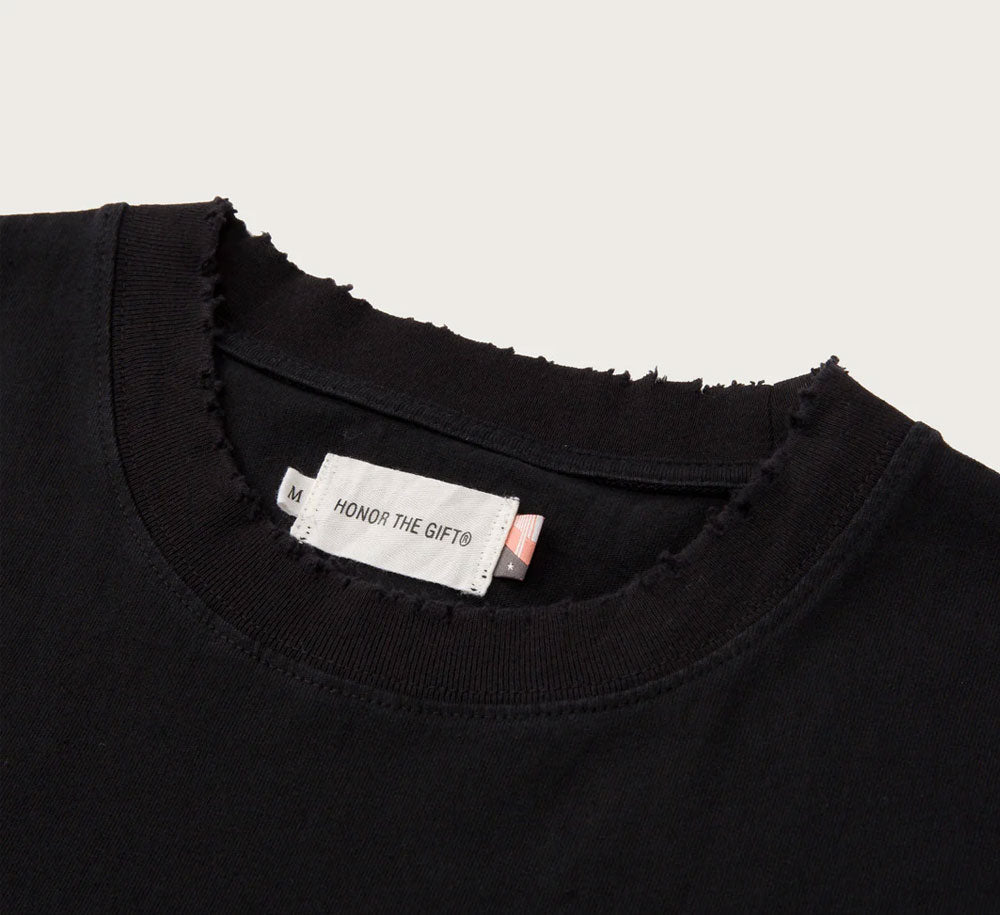 Embroidered Pocket T-Shirt for Men & Women - Soft Cotton Casual Tee with Chest Pocket - Perfect for Everyday Wear, Outings & Layering