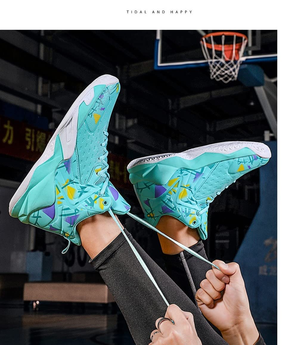 Best Men's Running & Basketball Shoes - Lightweight Athletic Sneakers for Outdoor Sports & Gym Workouts - Perfect for Jogging, Training & Casual Wear