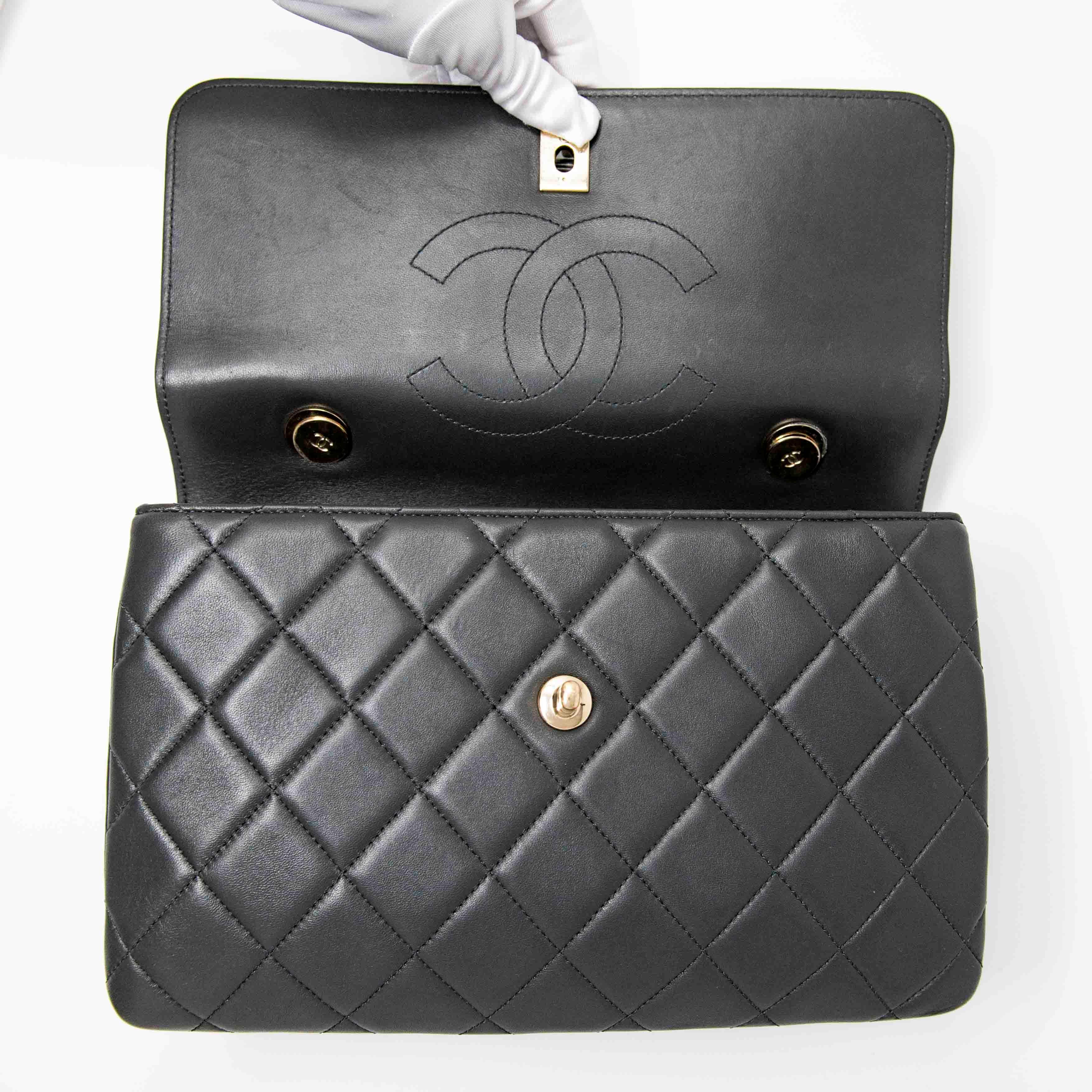 Chanel Grey Medium Trendy CC Flap Bag - Luxury Designer Handbag for Women | Perfect for Parties, Work & Everyday Use