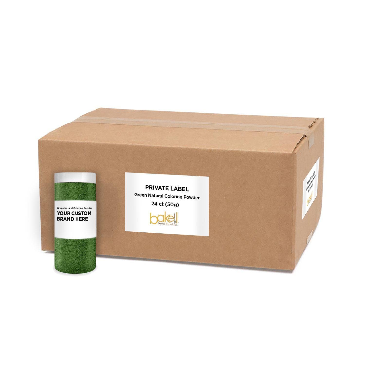 All Natural Green Petal Dust for Cake Decorating - Premium Edible Powder for Baking, Wedding Cakes & DIY Desserts