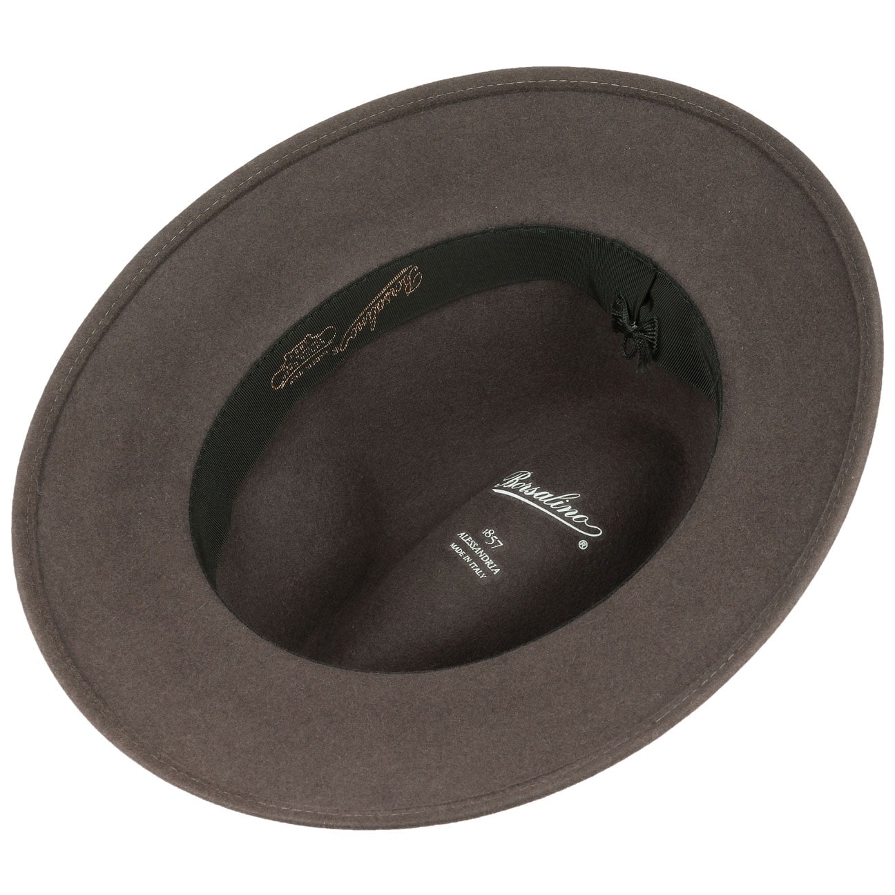Borsalino Forest Pack Away Hat - Foldable Travel Sun Hat for Women & Men - Outdoor Hiking, Beach Vacation, and Summer Fashion Accessory